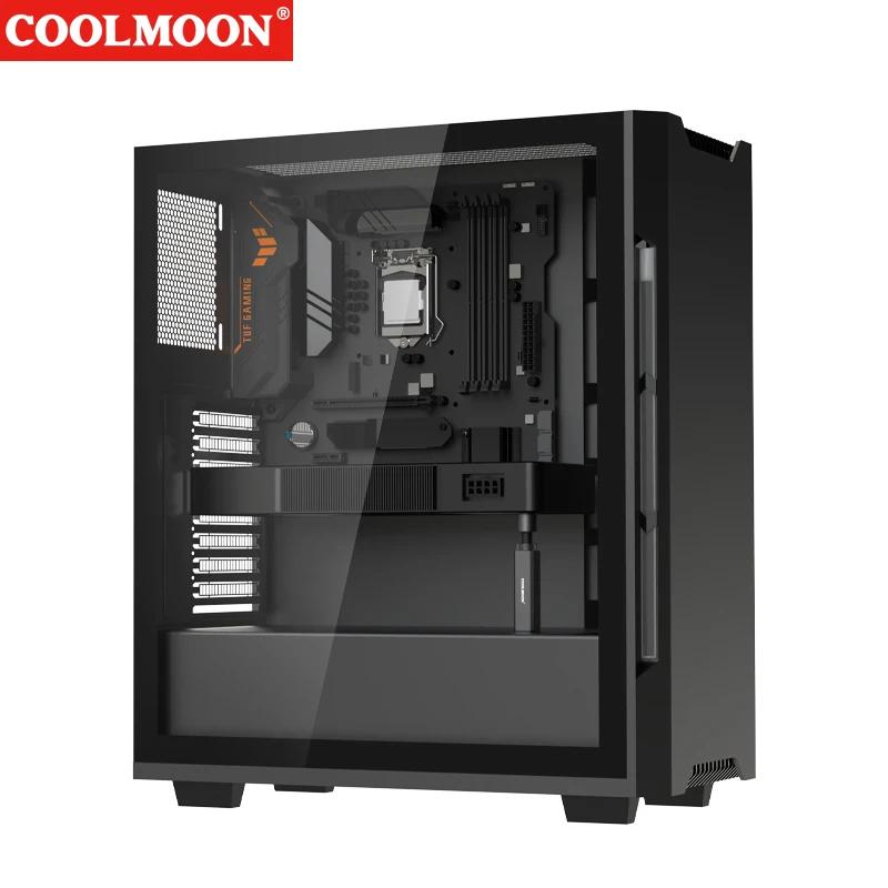COOLMOON ׷ ī  귡Ŷ ڷ   īȦ, ׳ƽ ̽, ũġ , ATX, M-ATX, ITX ÿ